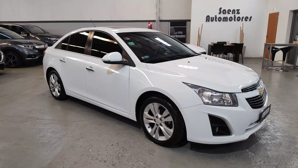 Chevrolet Cruze 1.8 Ltz Mt 141cv