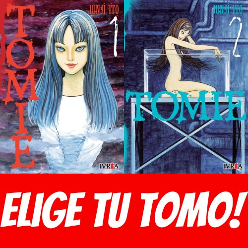 Tomie - Manga - Ivrea - Elige Tu Tomo