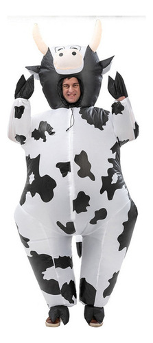 - Disfraz Inflable De Vaca For Espectáculo Teatral,
