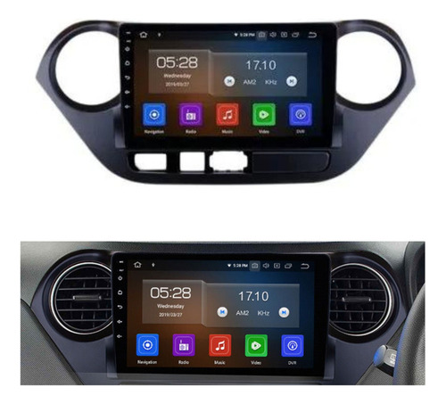 Radio For Hyundai I10 14-17 Android 13 Carplay