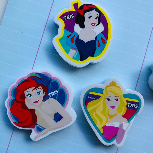 Borracha Tris Princesas Disney Ariel Tris