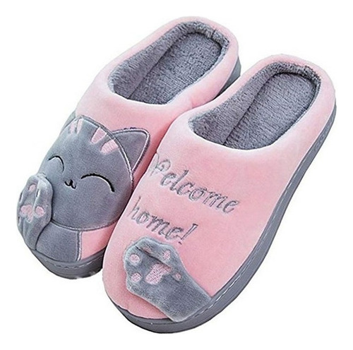 Pantuflas Gatito Super Comfort Pantuflas [u]