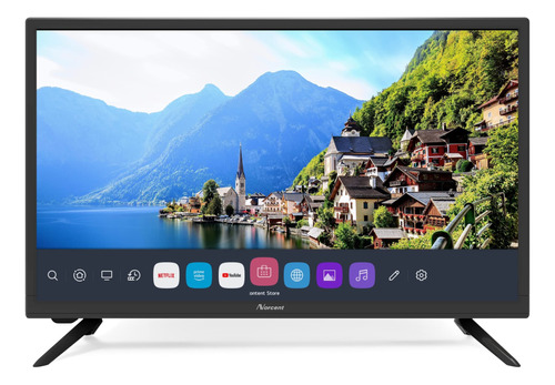 Norcent Smart Tv Led Hd De 24 Pulgadas 720p (n24h-s1) Sistem