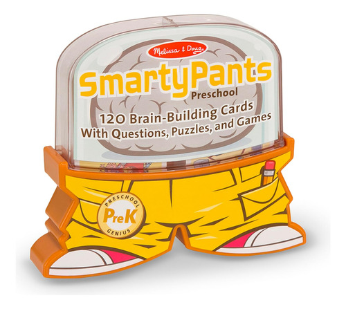 Smarty Pants Juego De Cartas Preescolares Actividad Edu...