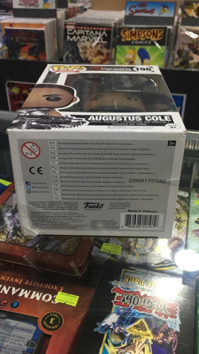 Funko Pop! Augustus Cole # 198