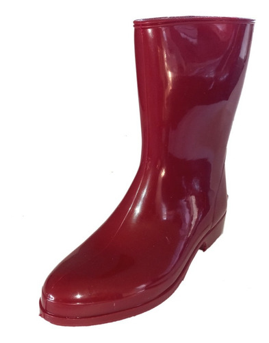 Imagen 8 de 10 de Bota De Lluvia Dama Marca Pampero Modelo Regina 824121000