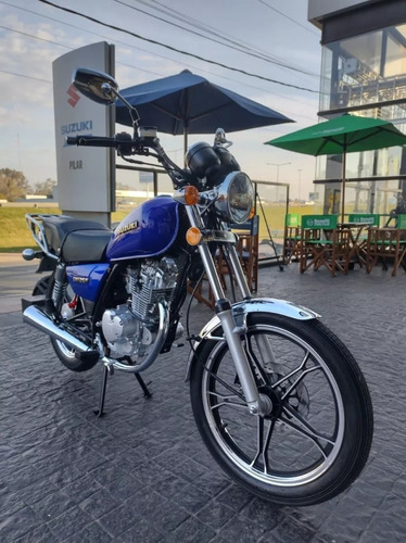 Imagen 9 de 25 de Suzuki Gn 125, No Honda Glh, V Men, No Yamaha Ybr Jj