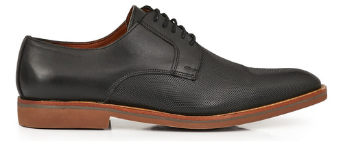 Zapato Cuero Hombre Vestir Mocasin Picado Elegante Briganti