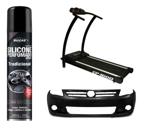 Imagem 3 de 6 de Silicone Spray Perfumado Bucas Rodabrill Tradicional Kit C/3