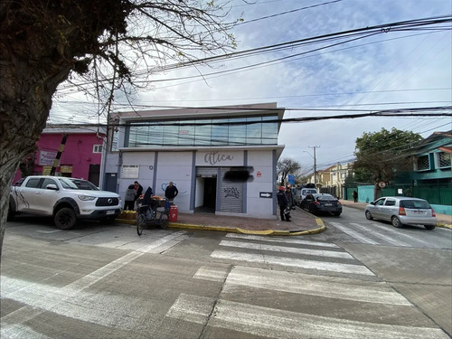 Excelente Local Comercial Esquina Pudeto Con Ohggins 