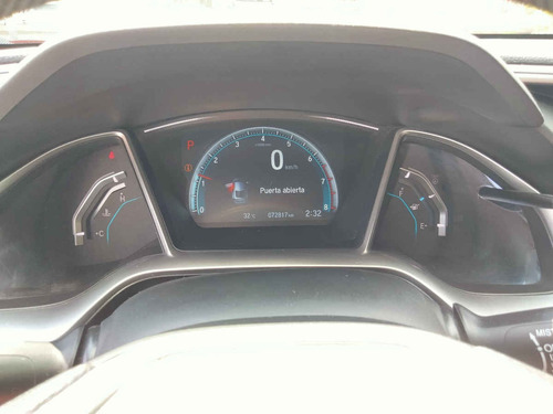 Imagen 14 de 15 de Honda Civic 2018 2p Coup Turbo L4/1.5/t Aut
