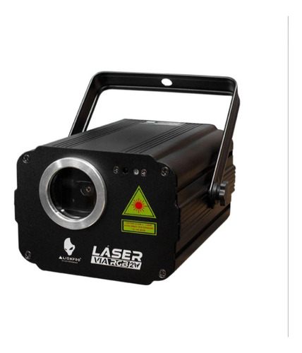 Laser Alien Pro Laser Rgb 2w 500mw/1000mw/dmx/2000 Patrones