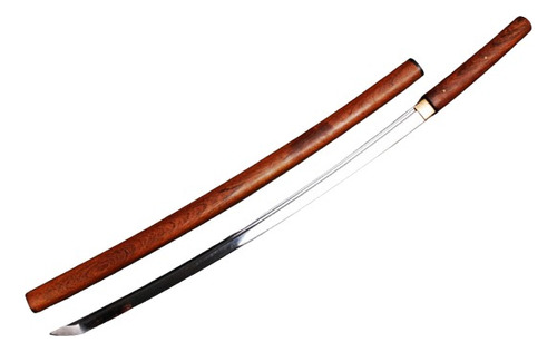 Katana Shirasaya Real Afilada Grabado Gratis Y Certificado