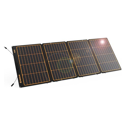 Cargadores De Paneles Solares Plegables De 240 W Completos C