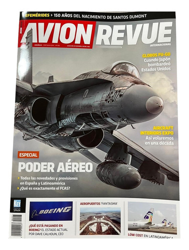 Revista Avion Revue Internacional Aviación Noticias Novedad