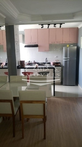 Imagem 5 de 12 de Apartamento Em Condomínio Padrão Para Venda No Bairro Jardim Casa Pintada, 2 Dorm, 1 Vagas, 42 Mts M - 1182