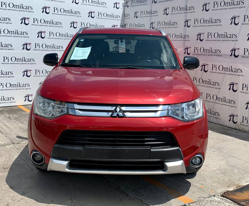 Imagen 4 de 15 de Mitsubishi Outlander 2015 2.4 Es L4 At