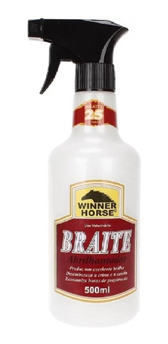 Braite Abrilhantador Crinas E Caldas Winner Horse 500ml Off