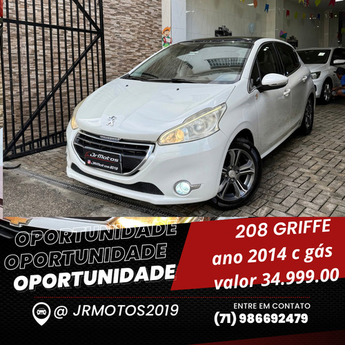 Peugeot 208 1.6 16v Griffe Flex 5p