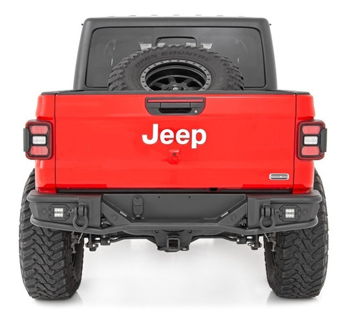 Defensa Trasera Rough Country Jeep Gladiator Jt 2020-2022