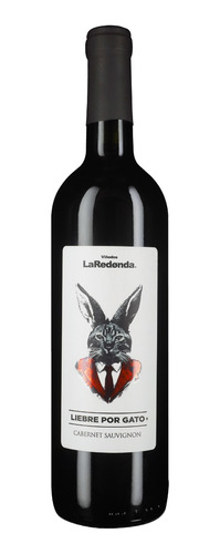 La Redonda - Tinto Liebre Por Gato Cabernet Sauvignon 750 Ml