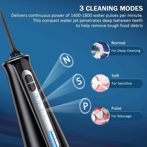 Imagen 2 de 6 de Irrigador Dental Power Flosser Waterpik
