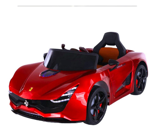 Imagen 4 de 8 de Carro A Bateria Ferrari, 4x4, Mp3, Bluetooth, Control Remoto