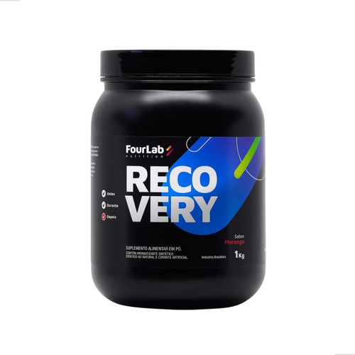 Recovery Fourlab Recharge 1kg Recuperação Triatlon Bike
