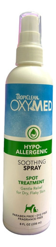 Oxymed Spray Hipoalergénico Para Perros 236ml