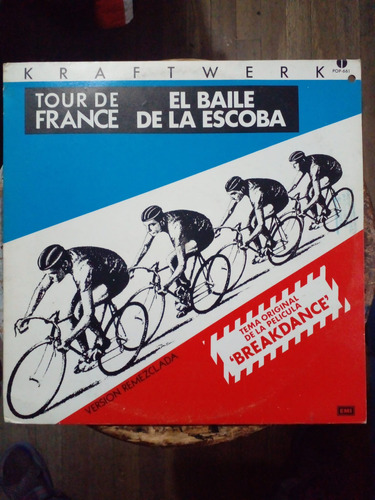 Disco Vinyl Kraftwerk (Usado)