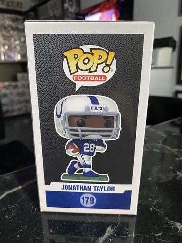 Funko Pop Jonathan Taylor 179 Nfl Colts Nuevo Original