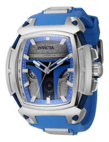 Relógio masculino Invicta 43664 Blue Steel