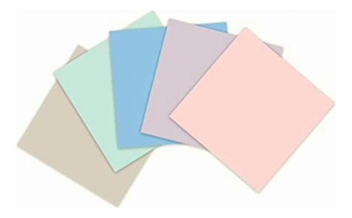 Post-it Notas Super Adhesivas Pastel Papel 100% Reciclado