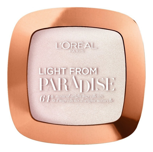 Iluminador L'Oréal Paris Terra Paradise Light from Paradise polvo tono nude