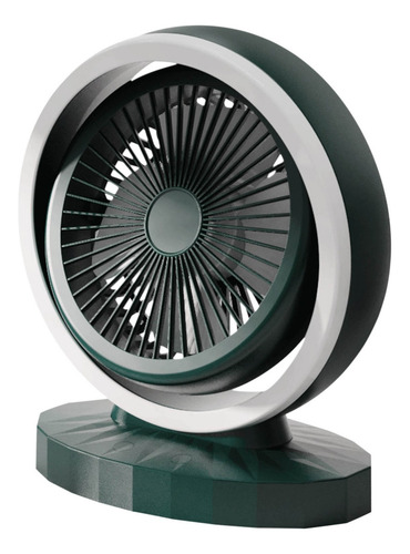 Ventilador De Escritorio E Fan, Recargable, Funciona Con Pil