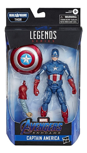 Marvel Legends Endgame Captain America