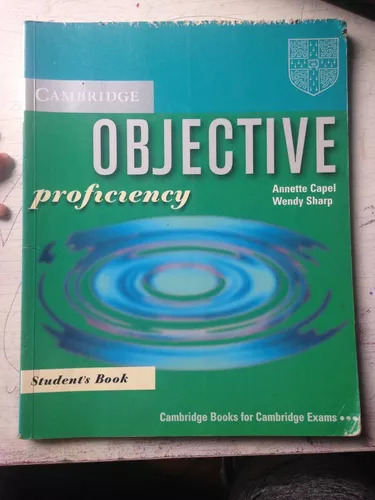 Objective Proficiency - Student's Book A. Capel - W. Sharp