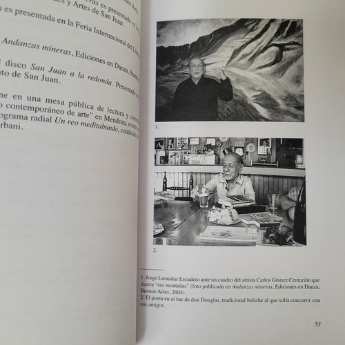 Cartas Y Poemas Recuperados Jorge Leonidas Escudero En Danza (Usado)