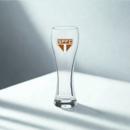 Copo De Vidro De Cerveja E Bebidas Do São Paulo - 670 Ml