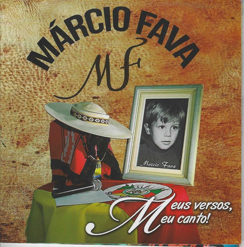 Cd - Marcio Fava - Meus Versos, Meu Canto!