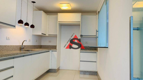 Apartamento Com 3 Dormitórios Para Alugar, 163 M² - V. Madalena - São Paulo/sp - Ap30708