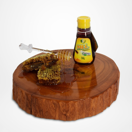 Imagem 2 de 2 de Mel Marmeleiro Biodinâmico Orgânico 200g
