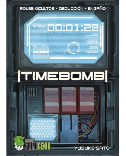 Timebomb - Juego De Mesa - Updown