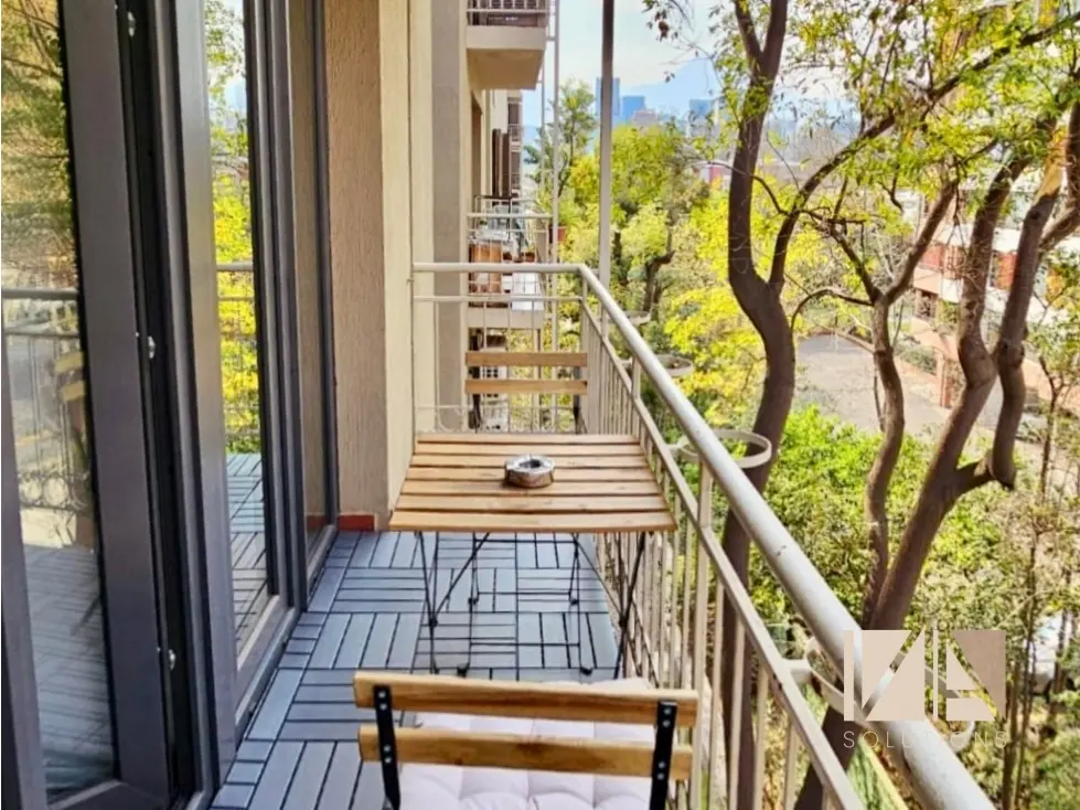 Imagen 5 de 29 de Departamento En Arriendo En Cristóbal Colón Las Condes