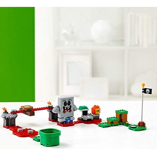 Juego De Expansión Lego Super Mario Whompøøs Lava Trouble,