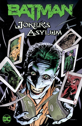 Comic Batman: Joker's Asylum Dc Asilo Harley Quinn