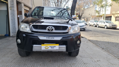 Imagen 3 de 16 de Toyota Hilux 2009 3.0 I Srv Cab Doble At 4x4 Cuero