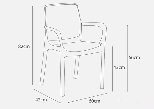 Imagen 4 de 6 de Mesa Rattan Desarmable Cuadrada + 4 Sillas 90 X 90 Cm