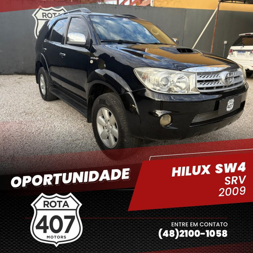 Toyota Hilux SW4 SRV D4-D 4x4 3.0 TDI Dies. Aut