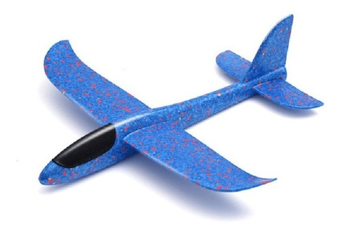 Avión Planeador De Espuma Para Armar Juegos Al Aire Libre